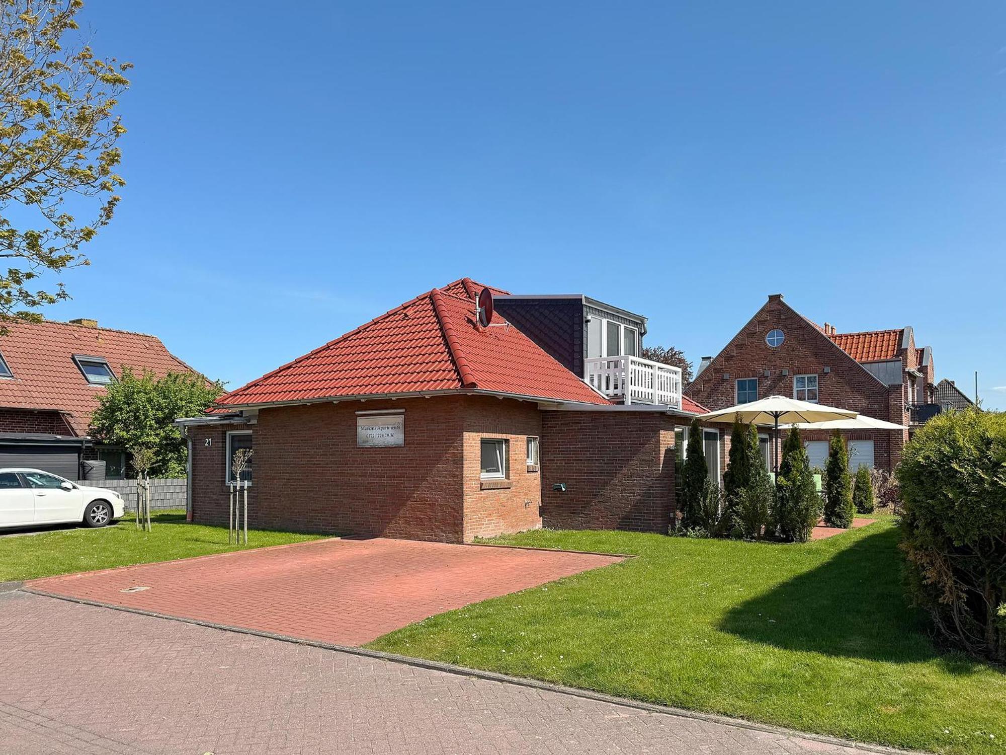 Marions Apartments Greetsiel Buitenkant foto