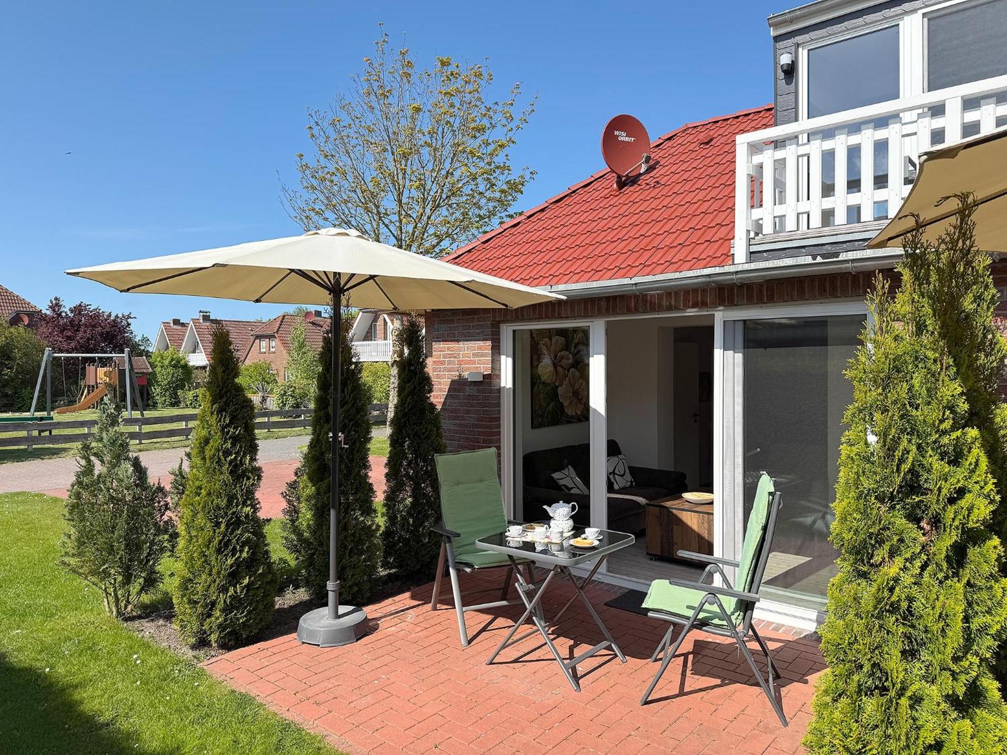 Marions Apartments Greetsiel Buitenkant foto